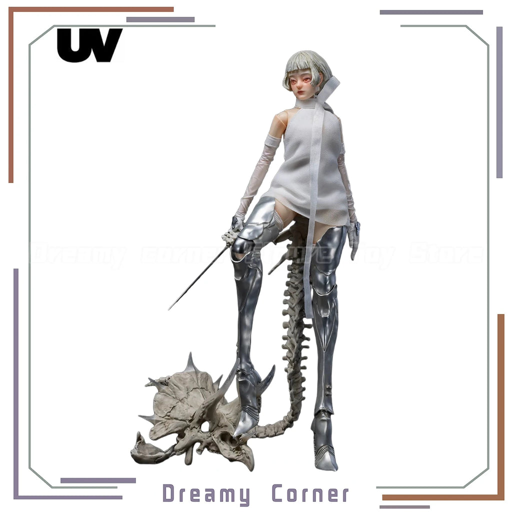 【In Stock】Original UNDERVERSE AAGA-01 ICE AG FIERCE GIRLS 1/6 Action Figure Model Ornament Collection