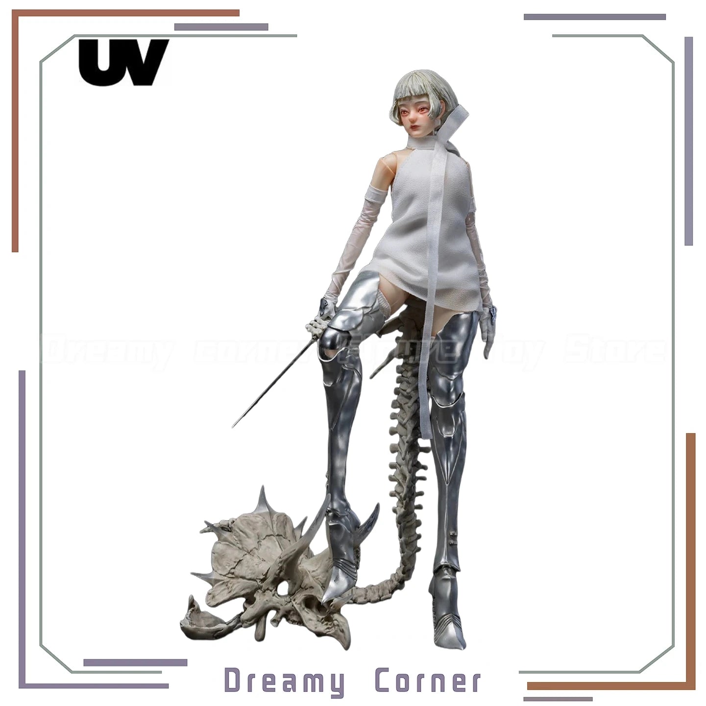 【In Stock】Original UNDERVERSE AAGA-01 ICE AG FIERCE GIRLS 1/6 Action Figure Model Ornament Collection