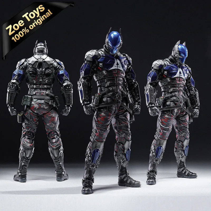 In Stock LPZZ 1/12 Scale DC Batman Deathstroke Red Hood Action Figure Arkham Knight Dark Nights Metal Gift Collectible