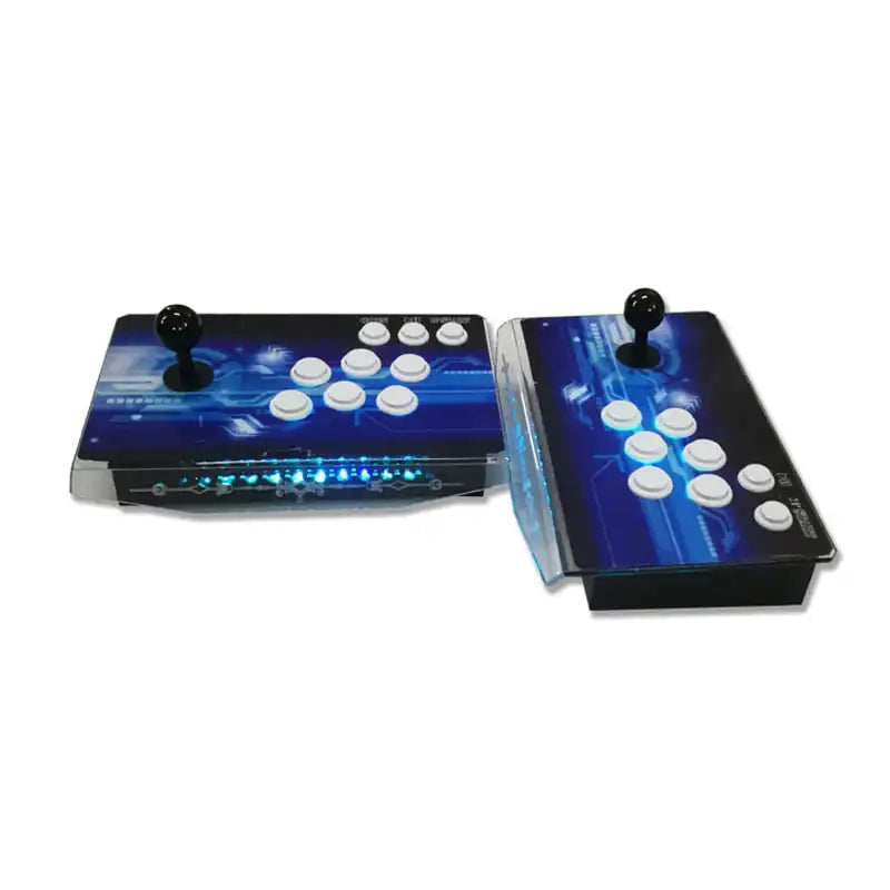 26800 in 1 Arcade Retro Game Console with 2 Separated Controller and 1 Multigame Motherboard Support English Korean Japanese 3D