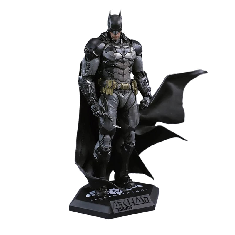 New Batman Arkham Knight Action Figure LPZZ 1/12 Scale Male Soldier Warrior Edition Batman Full Set 6-inches Model Boys Gifts