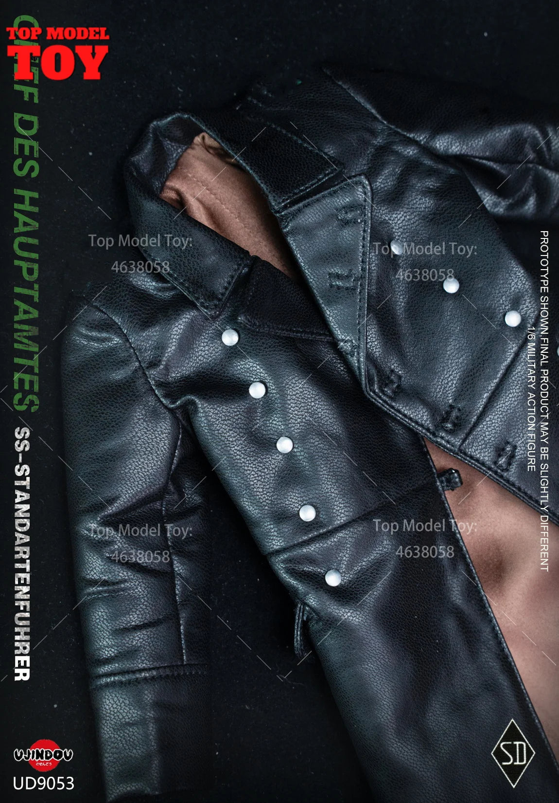2026 Q1 UJINDOU UD9053 1/6 Scale Austrian Male Actor Full Set Action Figure Model Bastard Image 12'' Soldier for Collectible Toy