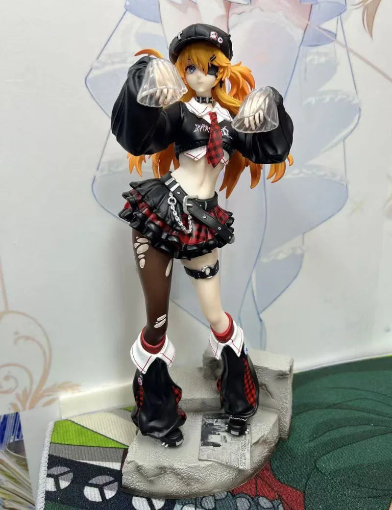 33cm Asuka Langley Soryu Action Figure Anime Manga Figurine Doll Ornament Asuka Langley Soryu Figuras GK Statue Model Toys Gift