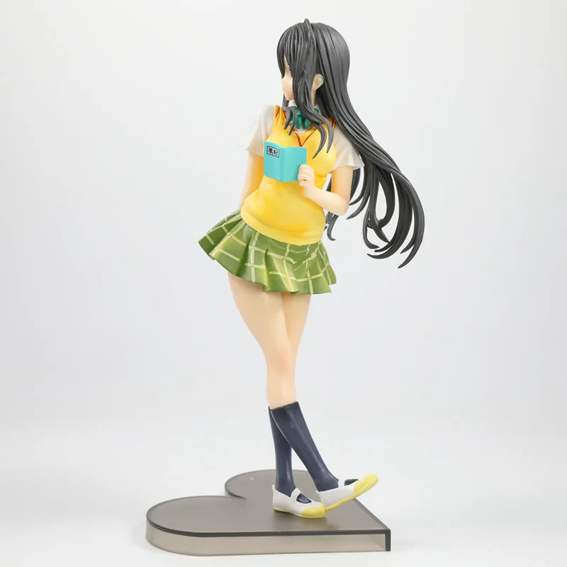 IN-STOCK Kotegawa Yui PVC Two-Dimensional Beautiful Girl Desktop Chassis Animation Hand-Made Ornaments Model Dolls Gifts