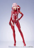 Darling in the FranXX Zero Two 1/7 02 Battle Suit Standing Action Figure 23CM PVC Anime Posture Scene Model Toy Collection Gift