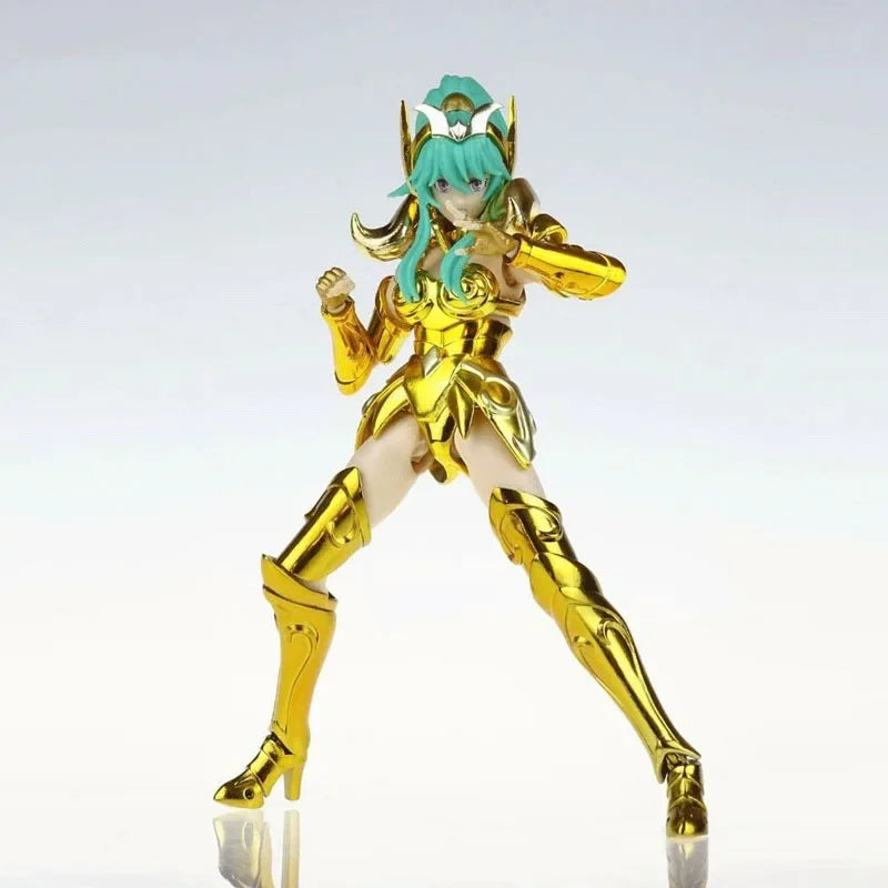 GT Saint Seiya Myth Cloth EX Holy Contract Gemini Paradox Virgo Verna Scorpio Geraldine Pisces Venus Aries Dolores Action Figure