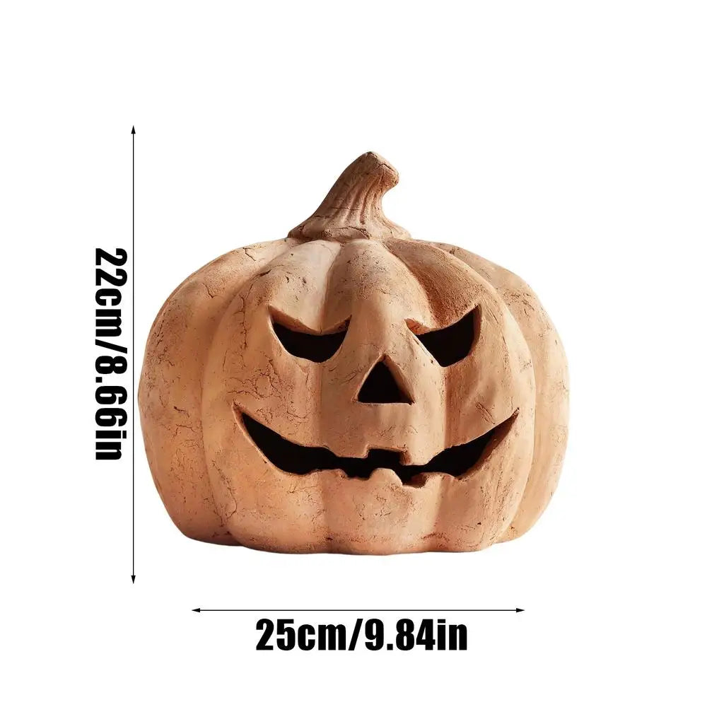 Pumpkin Lantern Halloween Jack O Lanterns Flameless Lighting Spooky Lamps For Outdoor Indoor Bedroom Decorating Garden Front