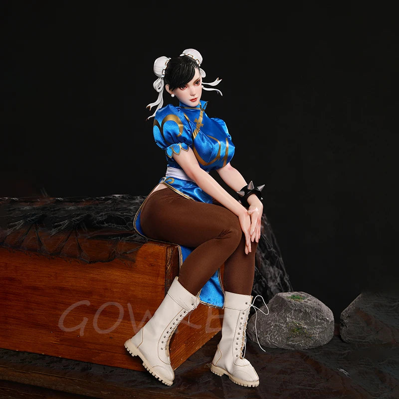 GOWKE Japanese game peripheral animation anime figure doll movable silicone digital cartoon hand toy