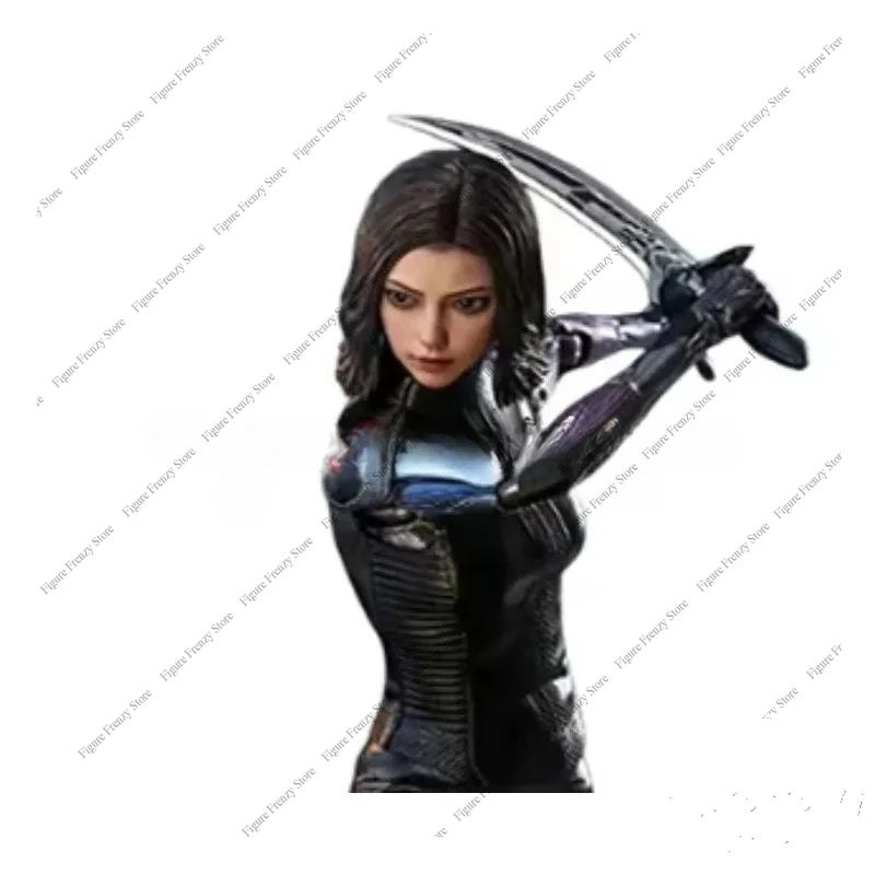 Spot SaleIn Stock Original Genuine HotToys MMS520 1/6 Alita 27CM Authentic Action Character Mol Toy Collection Festival Giftsin