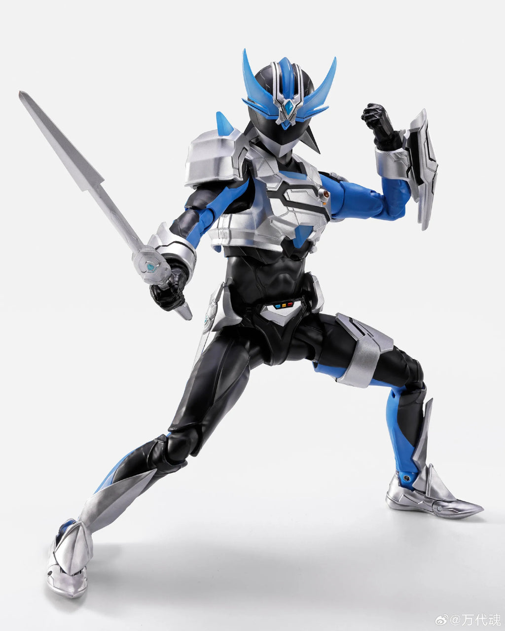 Original Genuine Product in Stock BANDAI S.H.Figuarts Wingman Girder Silhouette Authentic Figure Model