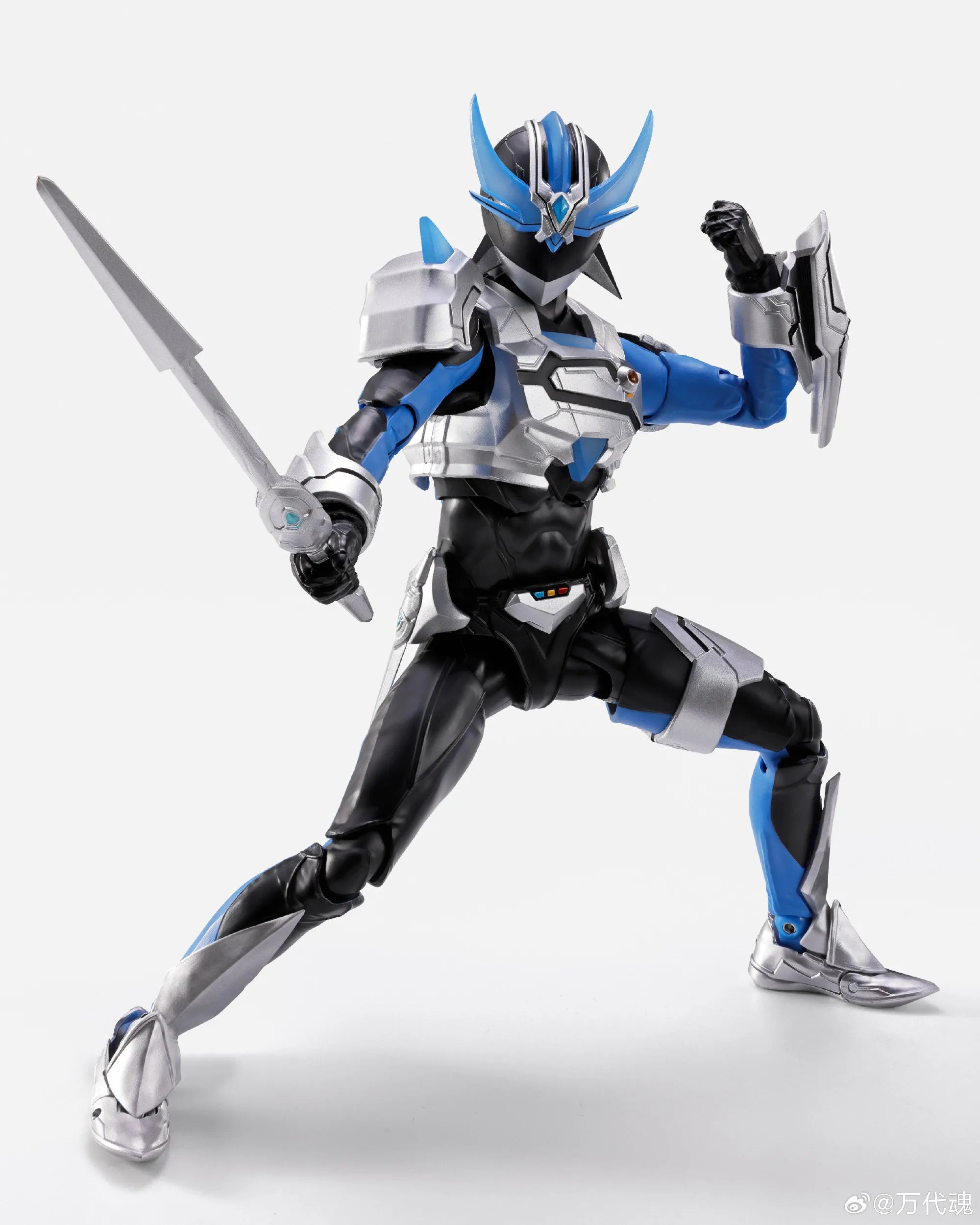 Original Genuine Product in Stock BANDAI S.H.Figuarts Wingman Girder Silhouette Authentic Figure Model