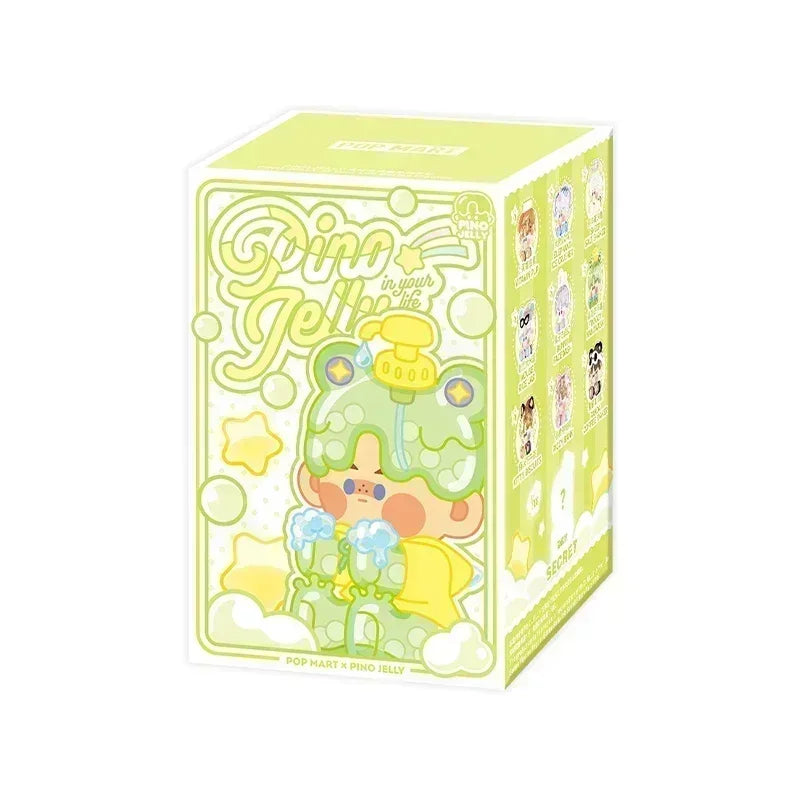 POP MART Pino Jelly In Your Life Series Genuine Blind Box Toy Kawaii Anime Action Figure Surprise Desktop Decoration Mystery Box