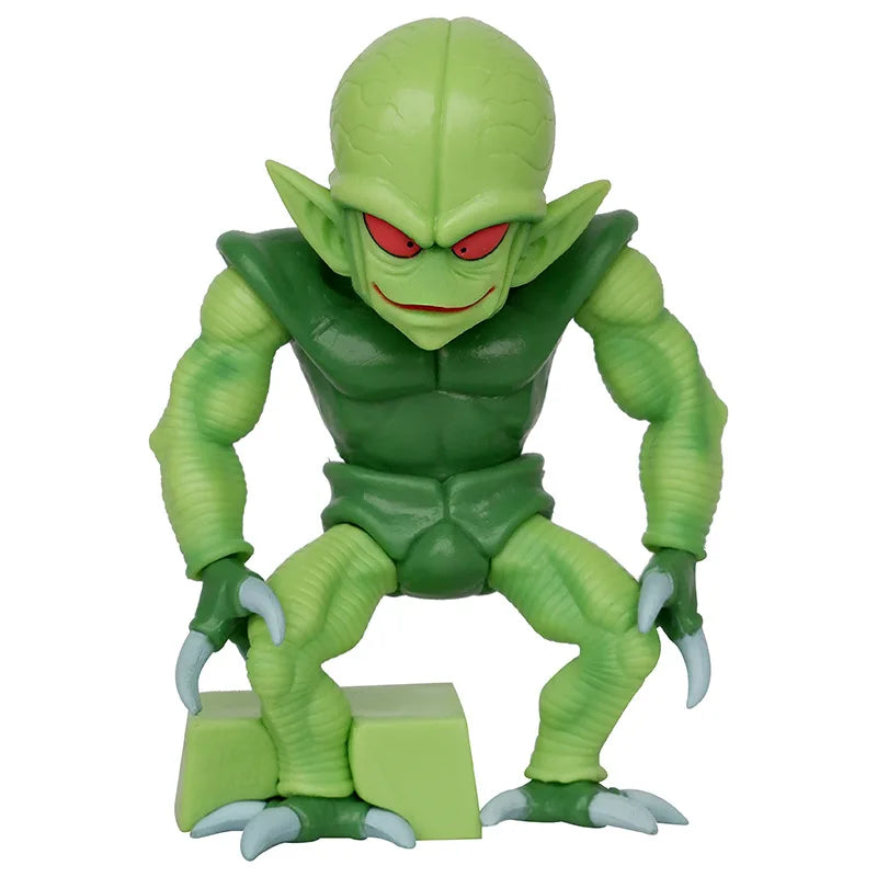 9CM Dragon Ball Z Figur E-Preis Saibaiman PVC Actionfiguren Sammlung Modell Spielzeug Anime Statue Ornament Erwachsene Kinder Geschenke