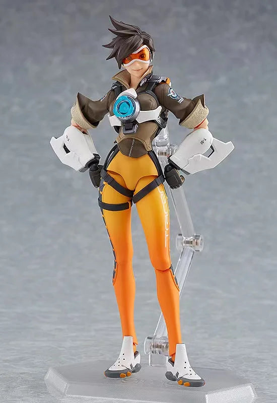 In Stock 100% Original Overwatch Figma Action Figures OW2 Genji Widowmaker Anime Figure PVC Collectible Model Toys Ornaments