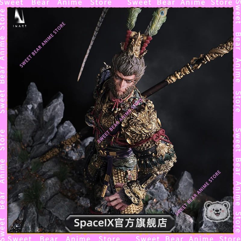 In Stock INART Black Myth: Wukong Great Sage Golden Armor Set MAG015 1/6 Scale Action Figure Anime Model Toys Doll Collectibles