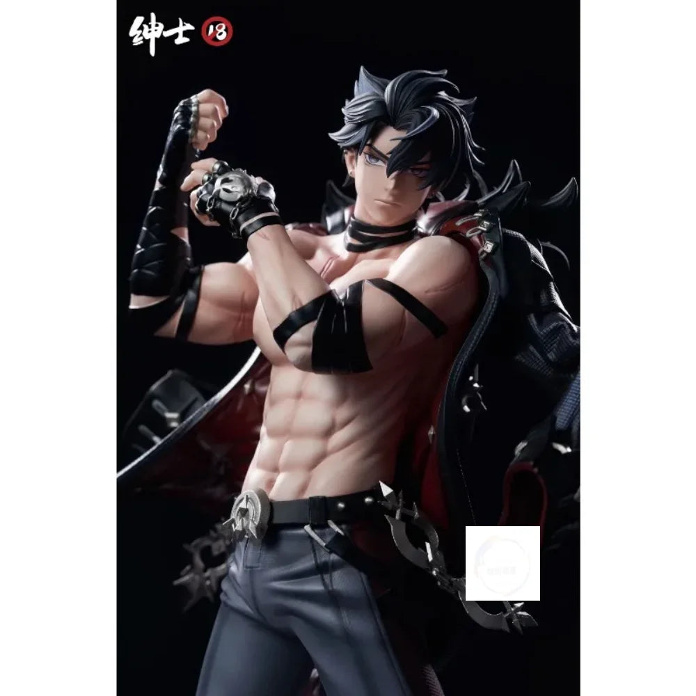 Gentleman 18 Studio Leosely and Nevillette GK Limited Edition Handmade Figure Resin Statue  Collectible Gift Anime Character