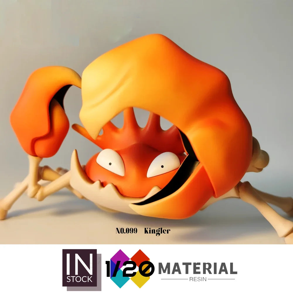 [In Stock]1/20 Resin Scale World [VS] - Krabby & Kingler[Split RE-MENT]