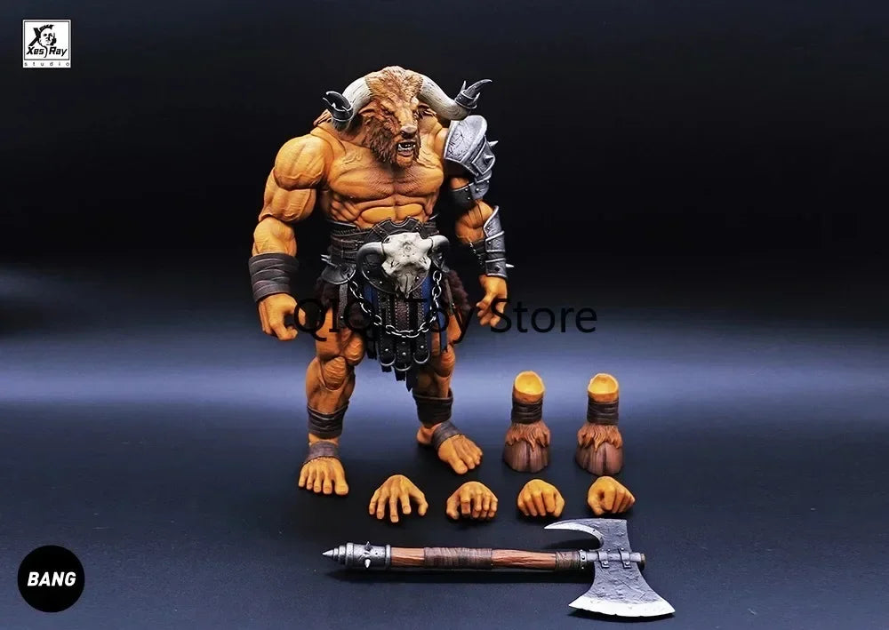 In Stock  XESRAY Battle of Glory 4 Waves of Bullhead Cassos Tailis 1/12 Doll