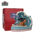 Disney Traditions Jim Shore Lilo And Stitch 15th Anniversary Surfing Collectible Figurine Desktop Ornament Gift For Women