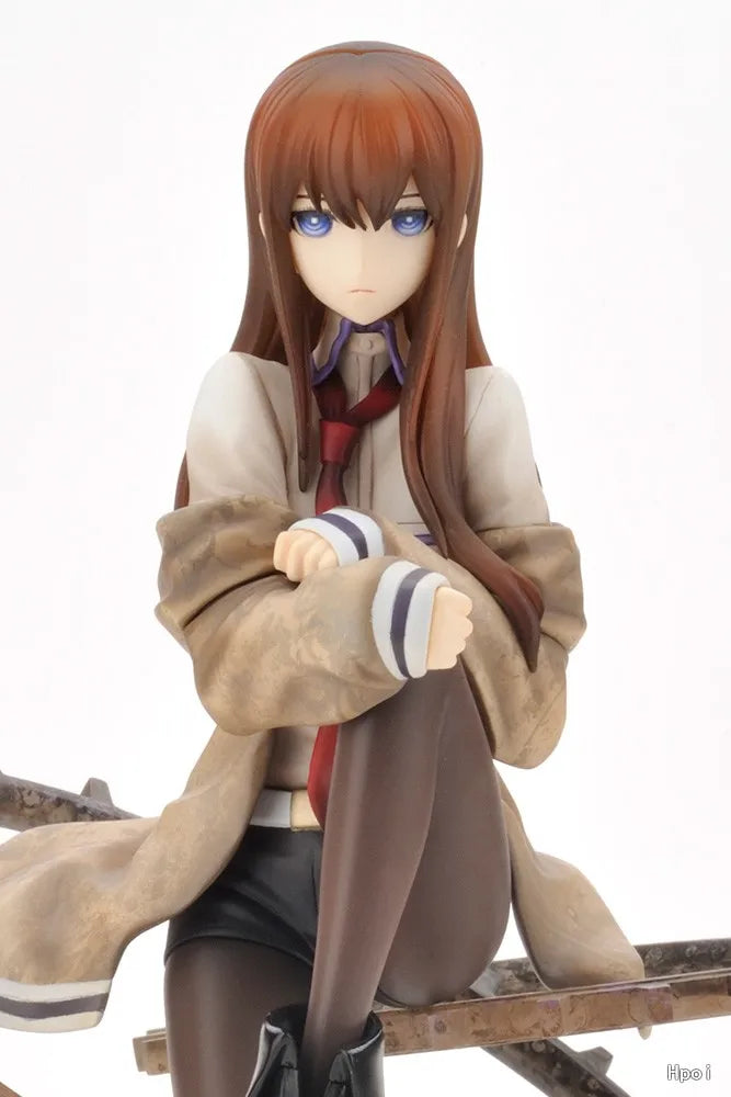 【TM】Kotobukiya Gate of Destiny Chris Makise Figures Model Toys Gifts Collection Ornaments