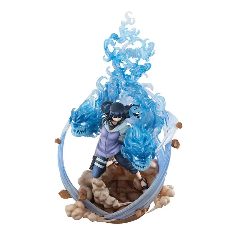 In Stock Megahouse GALS series NARUTO Shippuden Hyuuga Hinata New Original Anime Figure Model Toy Action Figures Collection Doll