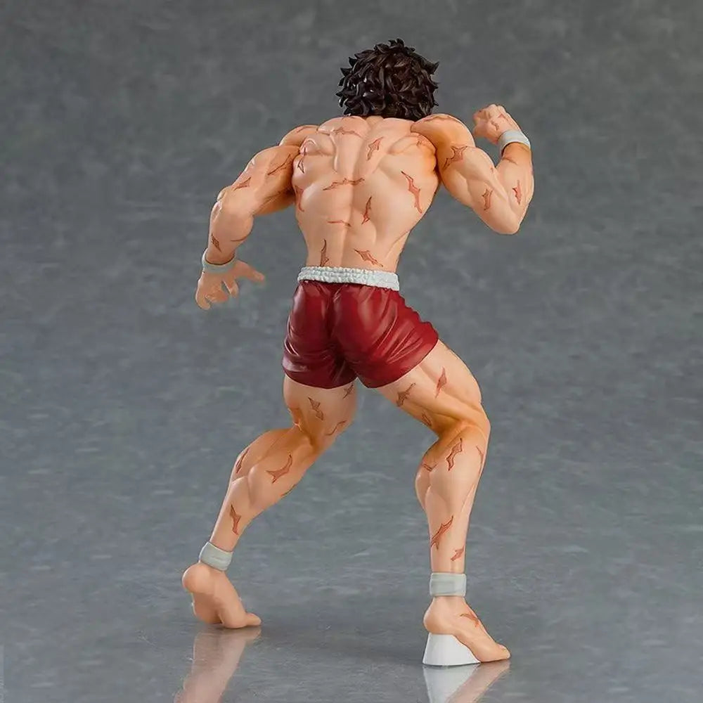 Collect Anime Figures, Hanma Baki, Action Figures, Toys for Kids Girl, Room Decoration, Gifts for Christmas Birthday, Doll Model