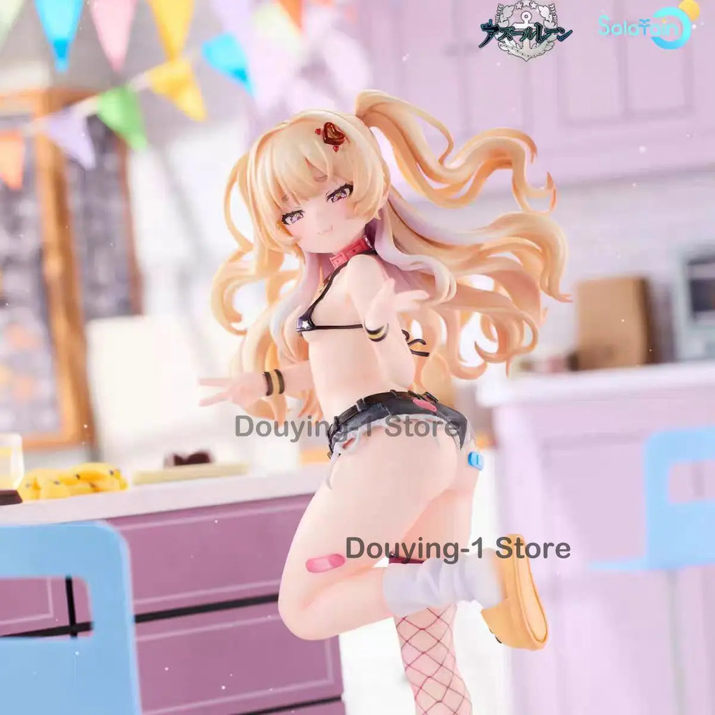In Stock Original Azur Lane Solarain 1/7 PVC 27cm Betty Pastry Chef Ver. Game Peripheral Action Figure
