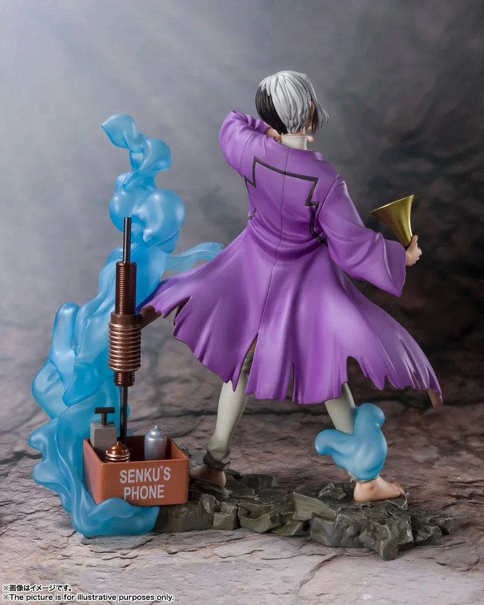 BANDAI SPIRITS Original FiguartsZERO Dr.STONE Asagiri Gen Anime Action Figure Collectible Model Dolls Toy Ornament Decoration