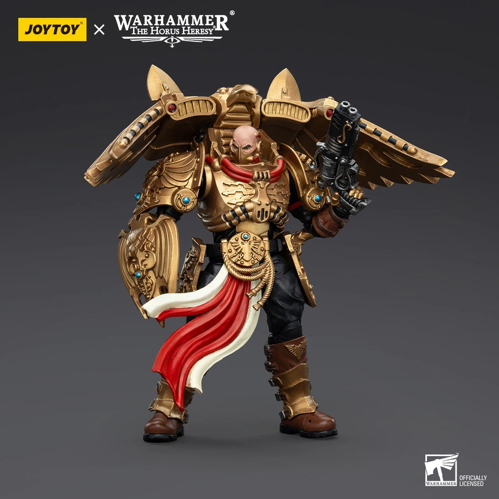 JOYTOY Warhammer "The Horus Heresy" Legio Custodes Custodian Venatari Squad Venatari With Kenetic Destroyer 2 Action Figure Doll