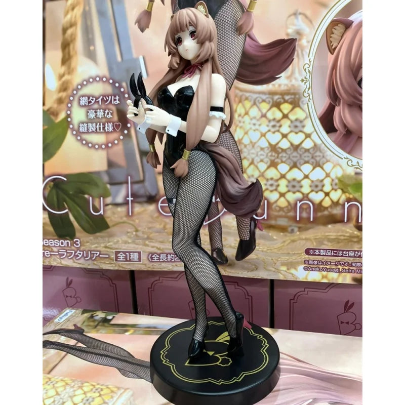 Original Furyu  Bicute Bunnies The Rising Of The Shield Hero Raphtaria Pvc Anime Figure Action Figure Model Toys Customized Gift