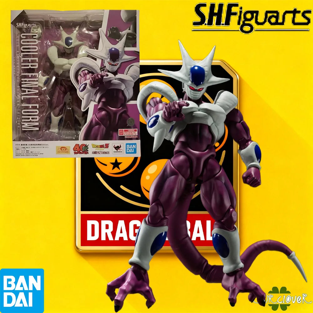 100% Authentic In Stock Genuine Bandai S.H.Figuarts Dragon Ball Cooler Final Form Anime Action Figure Collection Model Toy