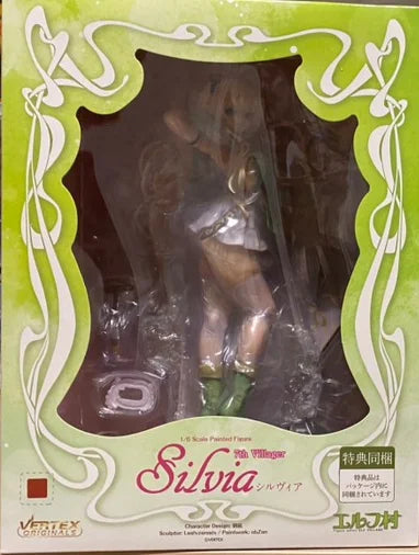 In Stock Original VERTEX Elf Village Villager 7 Sylvia Limited Edition Scale 1/6 Figures Collection Gifts Model Ornaments