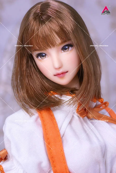 Customized Obitsu 1/6 Scale Beauty Gir Head Sculpt Fit 12'' Female Soldier PH UD LD Action Figure Body Dolls Toy