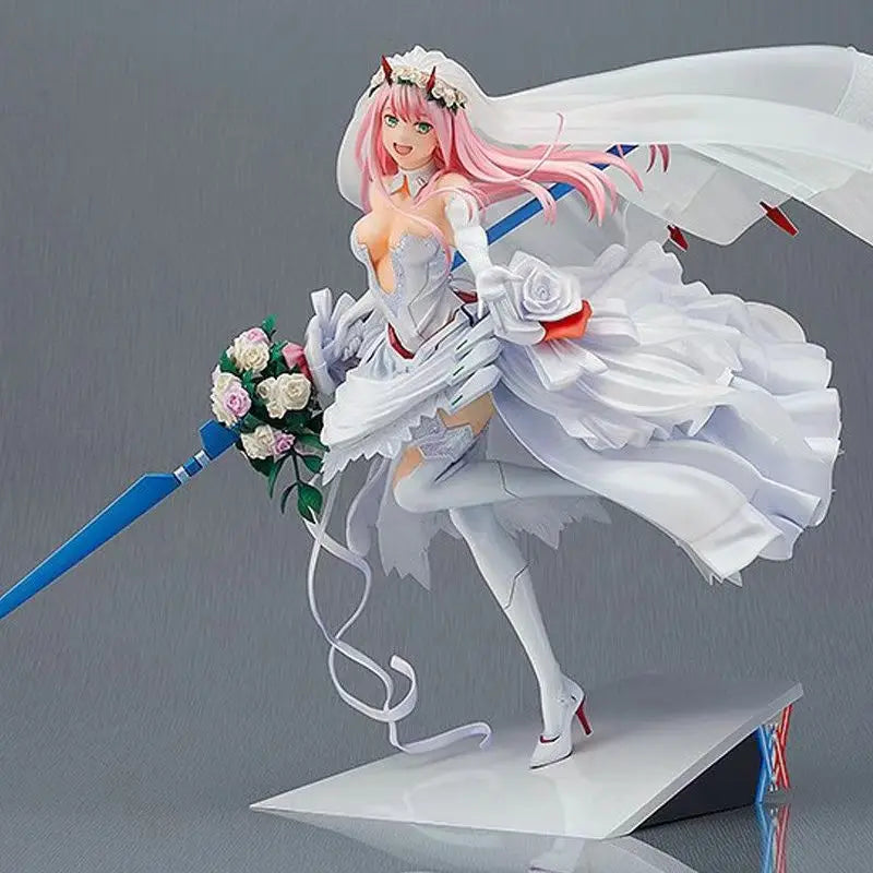 Darling National Team Anime 02 Wedding Dress Character Model Beautiful Girl High Quality Edition Perfect Reproduction delicate