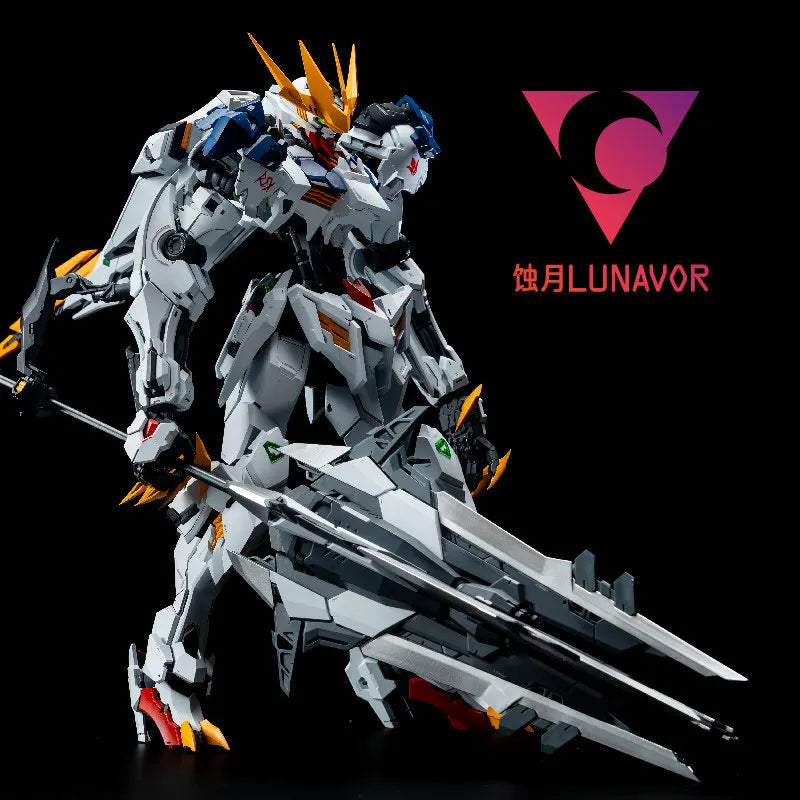 MG 1/100 Fenrir Wolf King Assembly Model Kit High Articulation Mecha Action Figure With Water Decals Collect Model Toy Boys Gift