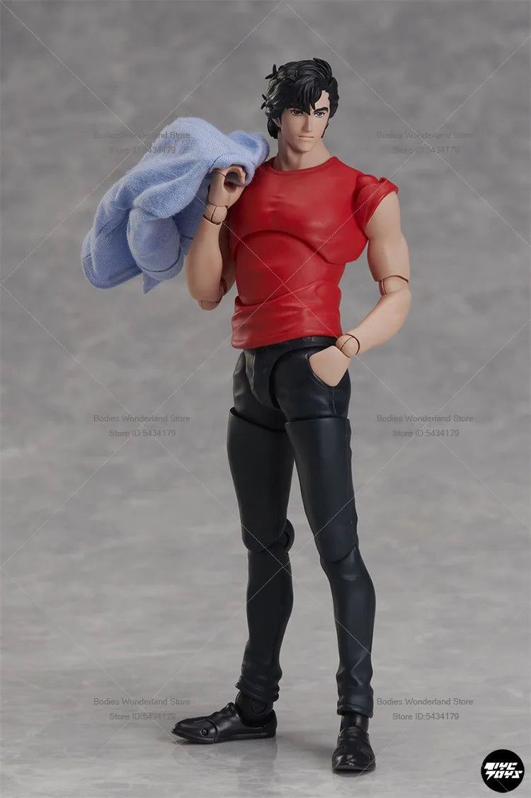 In Stock GSC BUZZMOD 1/12 Scale Theater Version Ryo Saeba Japanese Anime Figure 15.5cm Action Figure Doll Toys Collection