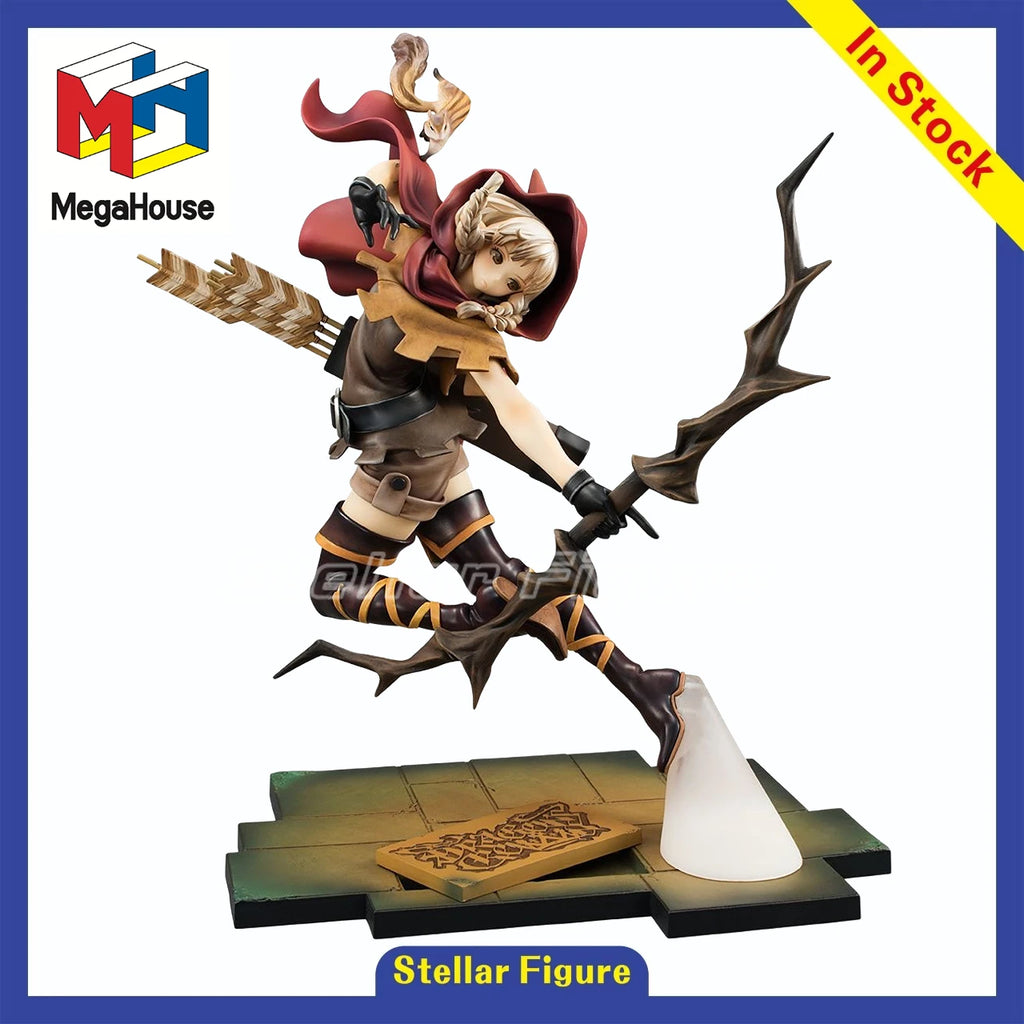 【SF】In Stock MegaHouse EXCELLENT MODEL Dragon's Crown Elf Different Color 1/7 Scale Figures Model Collection Gift