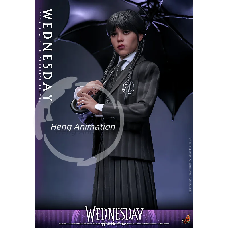 pre-sale  HOTTOYS HT 1/6 TMS135 Wednesday: Naraku Academy Style Articulated Action Figure Anime Collectible Figurine Trendy and