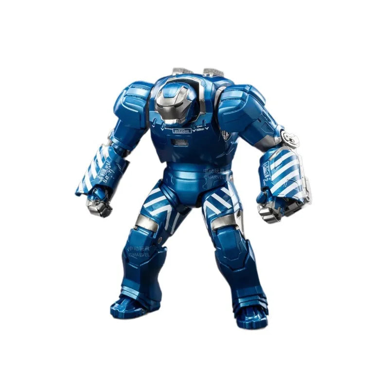 Marvel MK38MK33MK35 Iron Man Moveable Model Toy Non-Luminous Collectible Figure Birthday Gift For Boys Action Figure Collectible