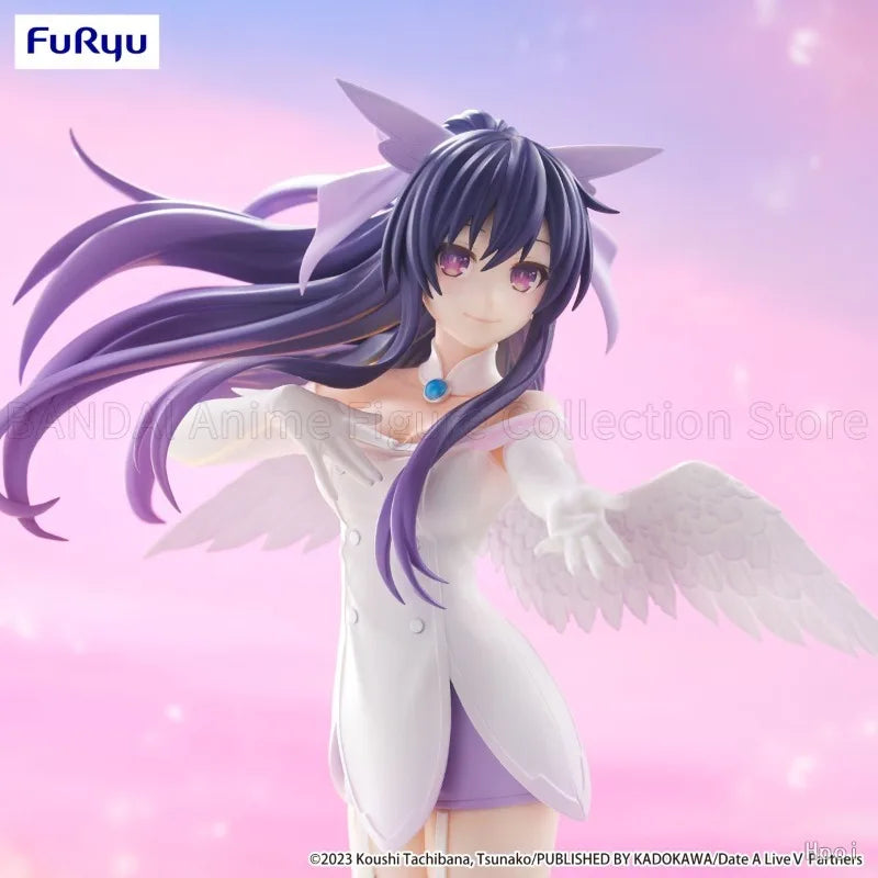 Original FuRyu BiCute Pure Date A Live Ⅴ Yatogami Tohka Model Toys Gifts Collection