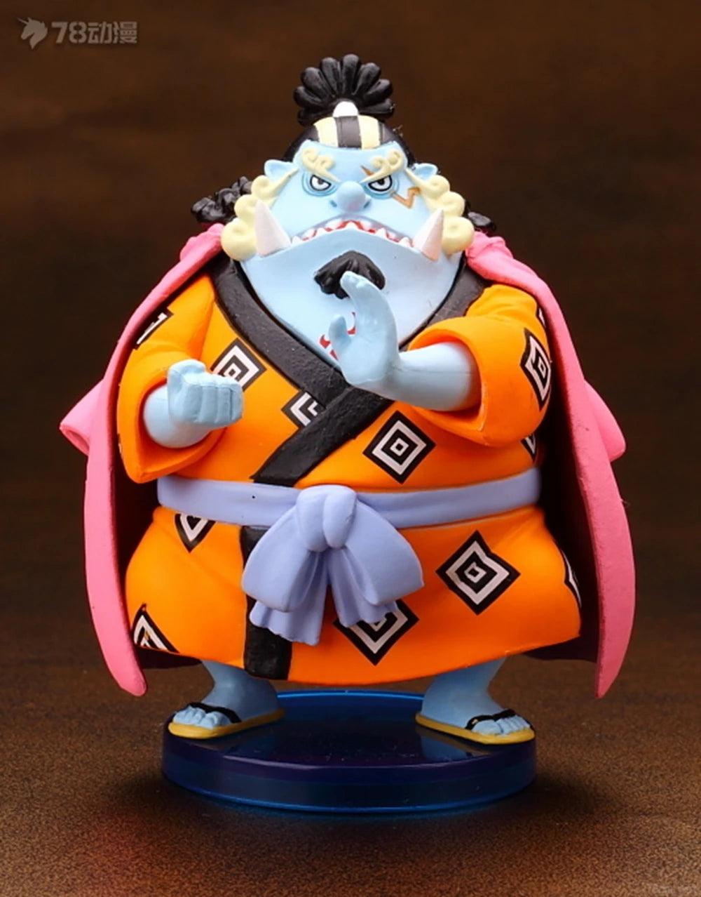 8-teiliges Anime-Figurenset aus One Piece: Oka Shichibukai, Donquixote, Doflamingo, Marshall D. Teach, Dracule, Mihawk und Bartholomew – Modellspielzeug, Geschenk