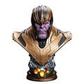 38cm Marvel Avengers Thanos Bust Statue Avengers 4 Movie Model Display Half Head Figure Resin Collectible Birthday Gift for Men