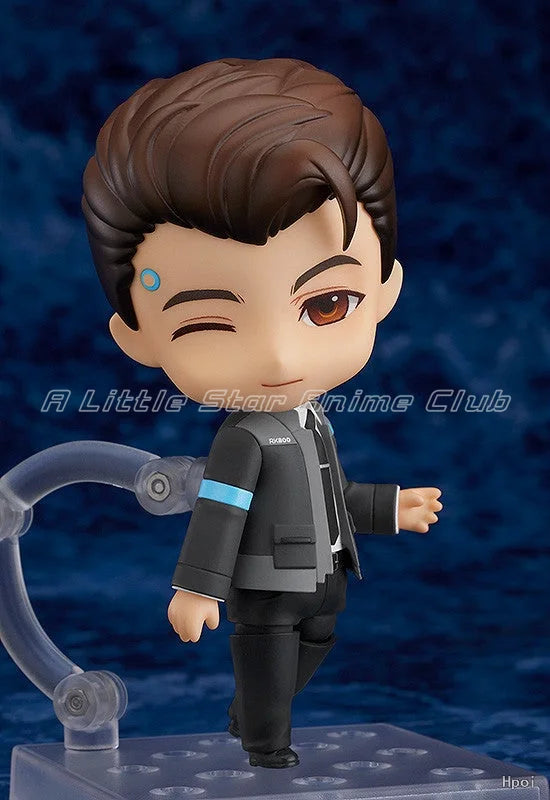 In Stock Original GSC Q Version Human Figure 1402 Detroit: Become Human Connor Animation Figure Model Collection Ornaments Toys