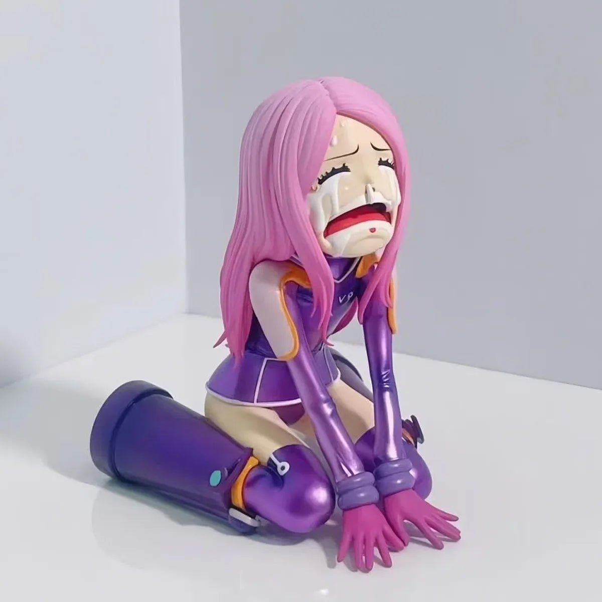 12cm/4.72in Anime One Piece Figure Jewelry Bonney Action Figures Egg Tip Island Pvc Collection Model Statue Toys Doll Gifts