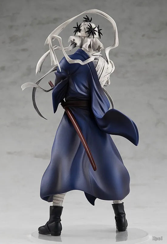 【UA】GSC POP UP PARADE Rurouni Kenshin Shishio Real Figure Model Toy Gift