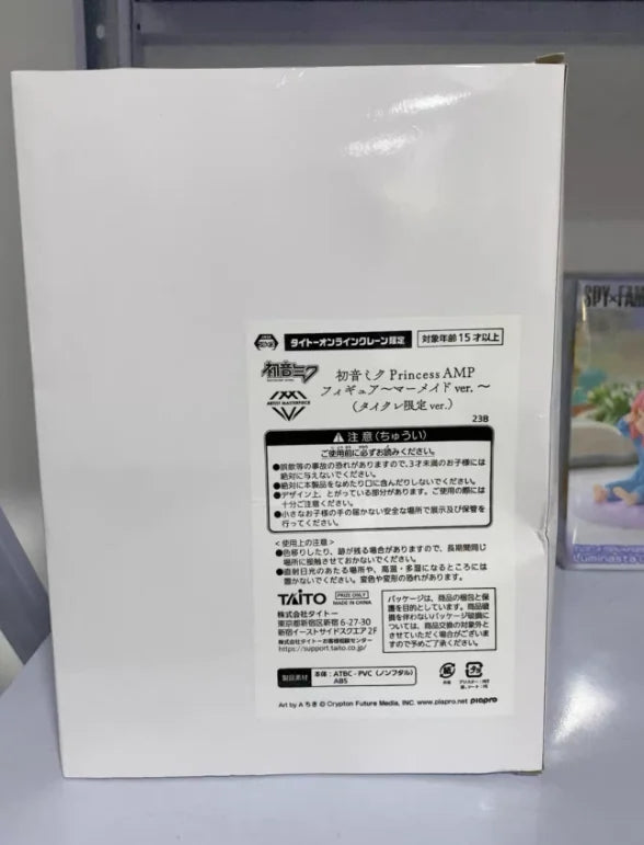 【SF】In Stock TAiTO AMP VOCALOID Miku Figures Model Collection Anime