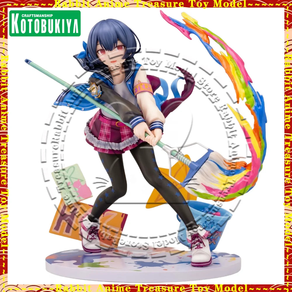 n Stock Original Genuine Kotobukiya THE iDOLM@STER SHINY COLORS Rio Umino Brave Hero Jersey Ver. 1/8 PVC Figure Collectible Gift