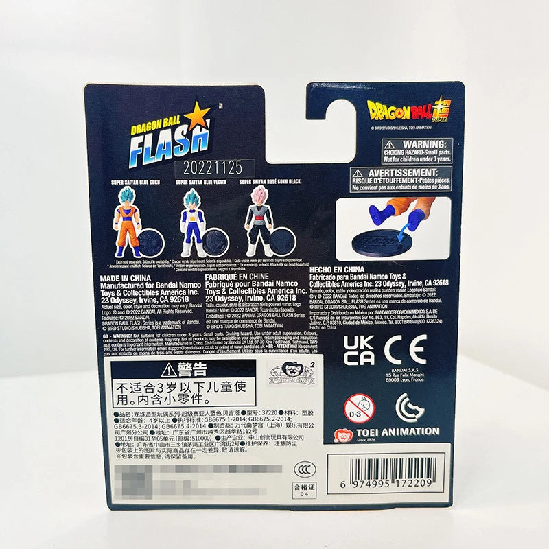 Bandai Original Dragon Ball Z Super Saiyan Figur Spielzeug Vegeta Son Goku DBZ PVC Figur Sammlung Modell Puppen Geburtstag Geschenk Kinder