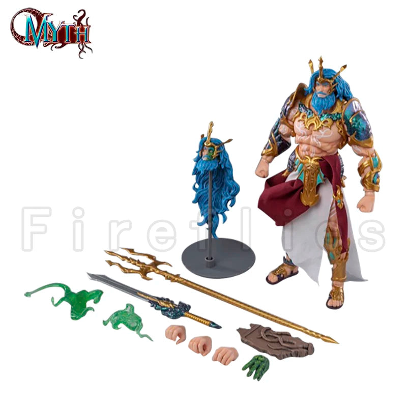 Shinfu Spielzeug 1/12 Actionfigur Mythos Götter Zeus Hades Poseidon Anime Modell als Geschenk