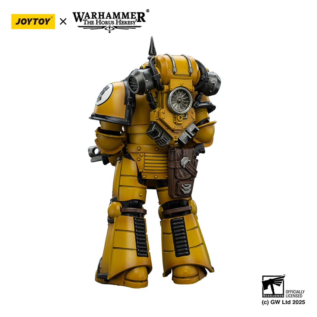 【MT】JOYTOY Warhammer 40K Imperial Fists MK lll Tactical Legionary 1/18 Action Figure Model Toy